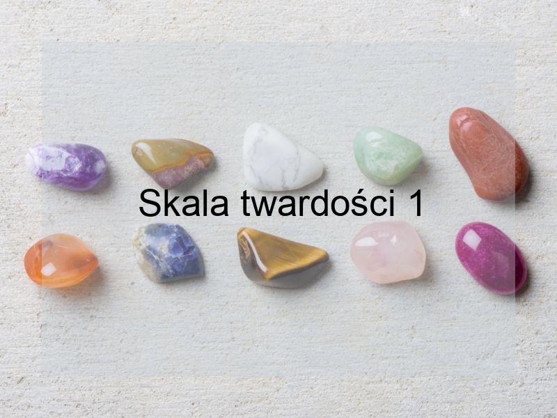 Skala twardości 1