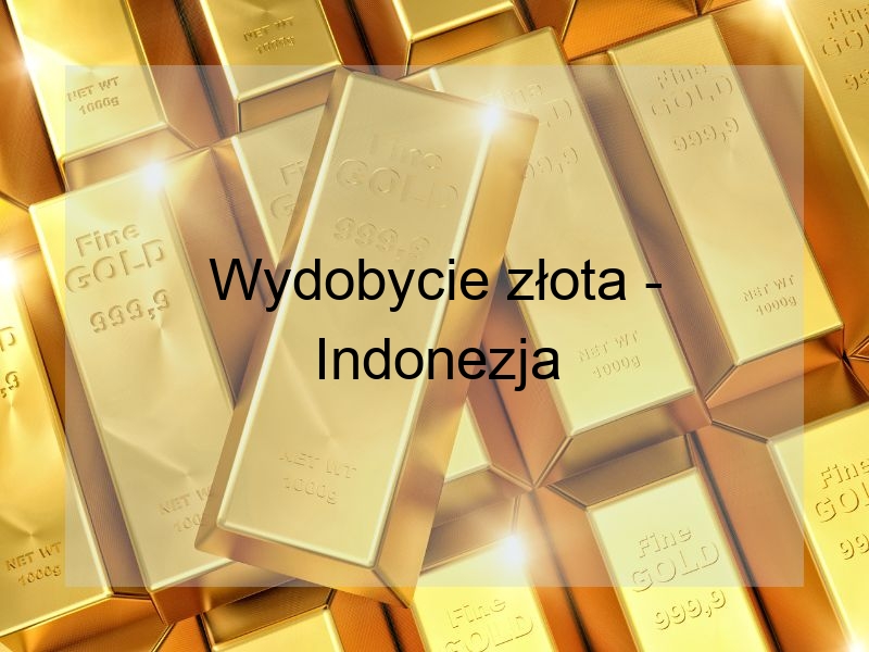 Wydobycie złota – Indonezja