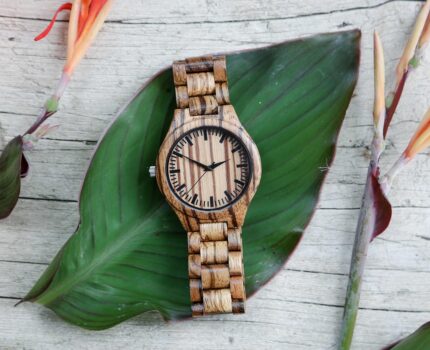 Czy drewniane zegarki damskie mogą być hitem?